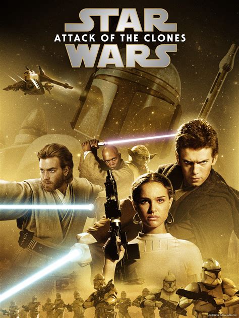 where can 8 watch attack of the clones online|attack of the clones length.